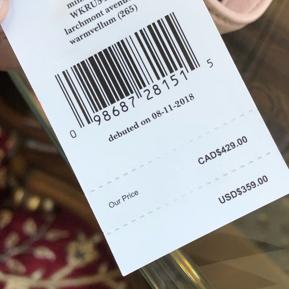 Authentic kate spade leather backpack - Picture 3 of 6